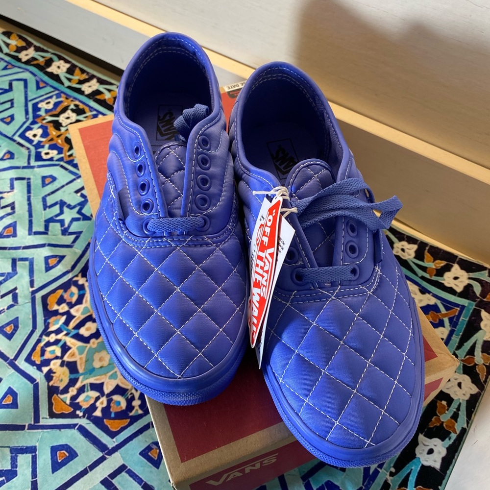 Vans Shoes - Opening Ceremony x Authentic 'Quilted Baja Blue'